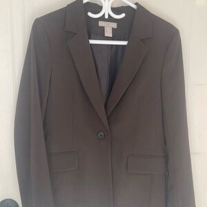 Brown/Olive Green Women's Blazer size xs